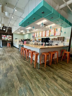 Interior  at Tropical Smoothie Cafe in Brookhaven