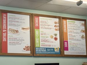 Menu  at Tropical Smoothie Cafe in Brookhaven