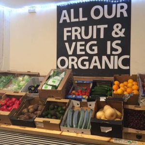 Yep you guessed it....all our fruit and veg is indeed organic! at Purple Carrot in Liverpool
