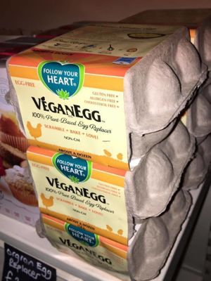 Yep, we sell the Follow Your Heart VeganEgg too at Purple Carrot in Liverpool