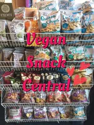 Not all vegan food is lettuce! at Purple Carrot in Liverpool