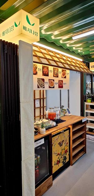  at Vegenarang in Seoul