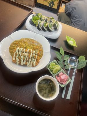   at Vegenarang in Seoul