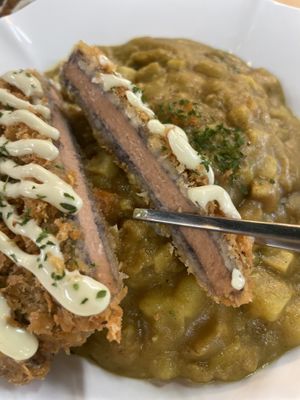 Cutlet   at Vegenarang in Seoul