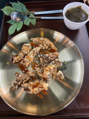   at Vegenarang in Seoul