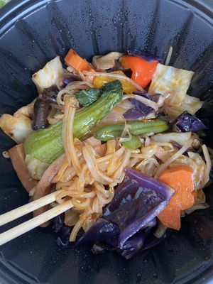 Pho  at Vegenarang in Seoul