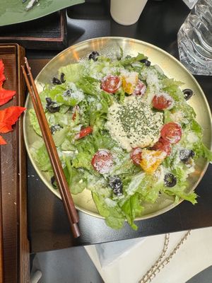 Was very yummy, this is the first place in Seoul that I’d go back   at Vegenarang in Seoul