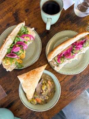  at The Leafy Stop in Wellington