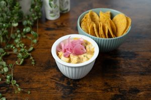 vEgg Mayo Dip at The Leafy Stop in Wellington