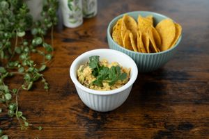 Coronation Chickpea Dip at The Leafy Stop in Wellington