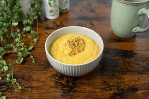 Daily Changing Soup at The Leafy Stop in Wellington