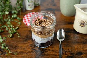 Chia Pudding at The Leafy Stop in Wellington