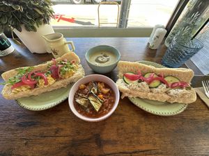   at The Leafy Stop in Wellington