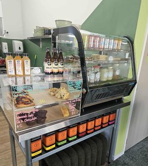  at The Leafy Stop in Wellington