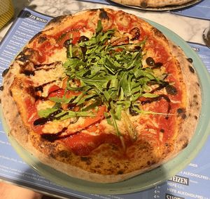 Pizza Vegan Antipastio  at Diego to Napoli  in Braunschweig