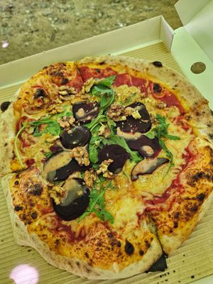 Vegan Rote Beete at Diego to Napoli  in Braunschweig