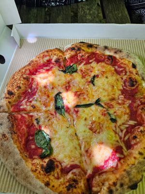 Vegan Margherita at Diego to Napoli  in Braunschweig
