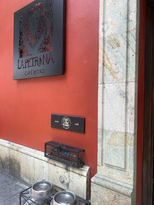 Exterior - Animal Friendly with Water Bowls at La Petrona in Oaxaca