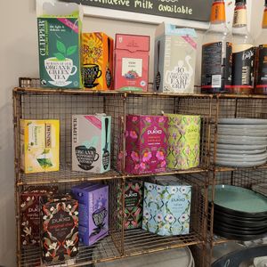 Teas at Dundreggan Rewilding Centre in Inverness