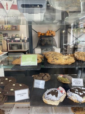   at El Obrador in Valencia