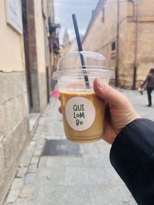   at Quilombo Café  in Salamanca