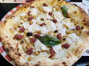   at Al Solito Porzio in Bari