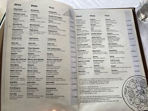 Vegan cheese for pizza available   at Siciliana in Crete