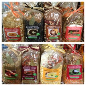 vegan soups and side dish mixes at Bahoukas Greenjoy in Havre De Grace