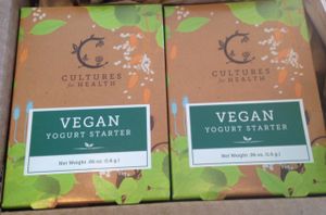 vegan yogurt starter at Bahoukas Greenjoy in Havre De Grace