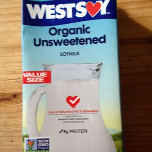 organic soy milk at Bahoukas Greenjoy in Havre De Grace