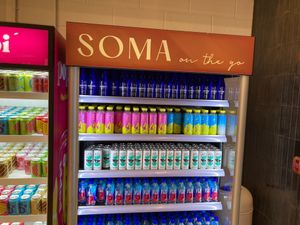 Drinks at Soma Salads  in New York City