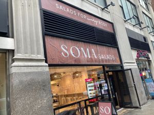 Front at Soma Salads  in New York City