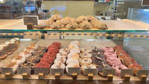   at Belen Plant Bakery - Petone in Petone
