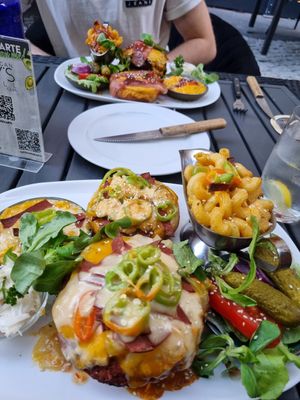  at Lily Burger in Berlin