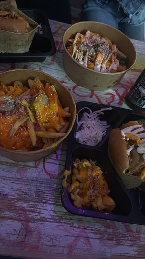   at Lily Burger in Berlin