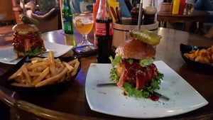 The "John F Kennedy" at Lily Burger in Berlin