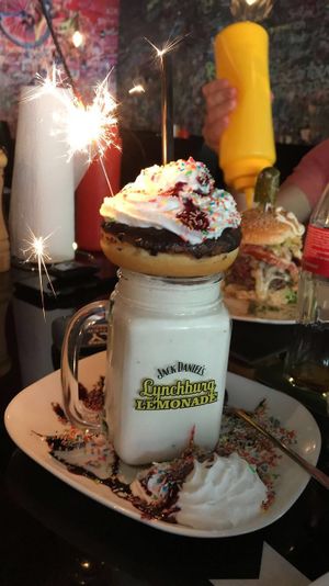 shake at Lily Burger in Berlin