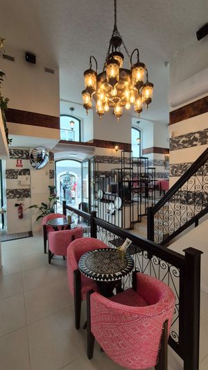  at Damascena Coffee House  in Lisbon