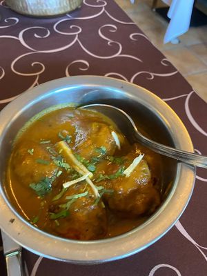 Vegan kofta  at Sabor da India in Funchal