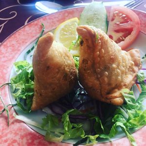 Veg samosa  at Sabor da India in Funchal