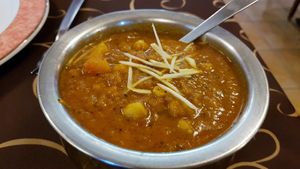 Veganes Masala at Sabor da India in Funchal