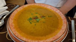 Dal Suppe at Sabor da India in Funchal