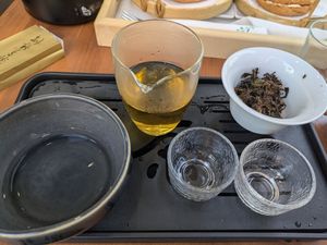 Amazing oolong at SHAN SHAN in Madrid
