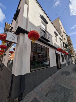 view from the street at SHAN SHAN in Madrid