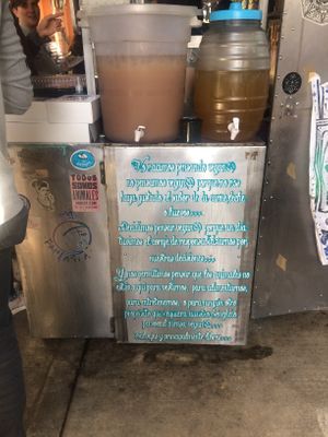 :) at Por Siempre Vegana - Food Stall in Mexico City