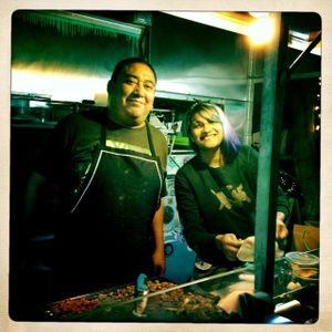 feeling welcome at Por Siempre Vegana - Food Stall in Mexico City