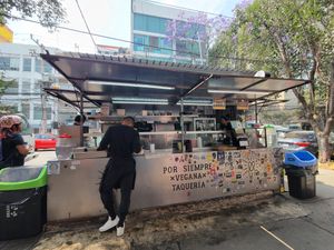  at Por Siempre Vegana - Food Stall in Mexico City