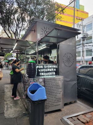  at Por Siempre Vegana - Food Stall in Mexico City