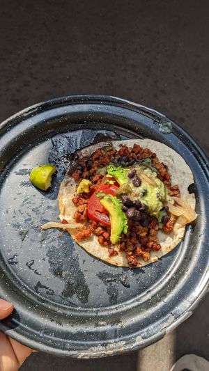  at Por Siempre Vegana - Food Stall in Mexico City