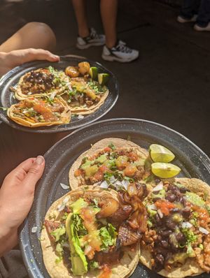  at Por Siempre Vegana - Food Stall in Mexico City